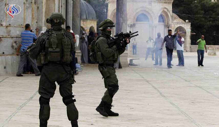 Ликвидация террориста на Храмовой Горе в Иерусалиме