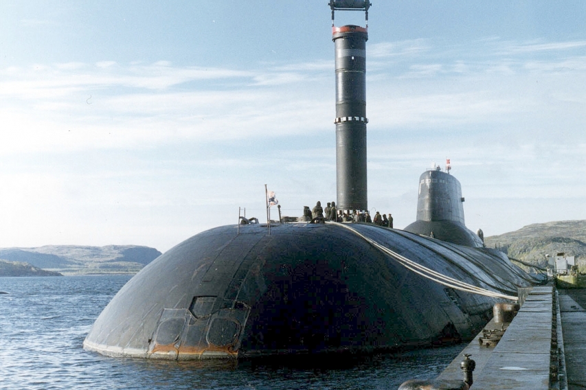 Датчане увидят подводный крейсер "Дмитрий Донской" во всей красе