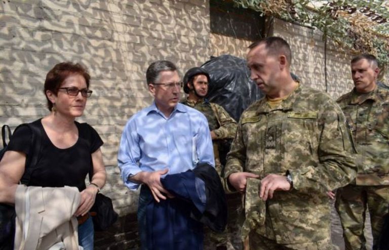 Визит Волкера в «АТО» раскрыл главную военную «тайну» Украины