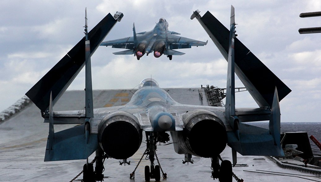 Французский Rafale «раскрыл козыри» русского Су-33