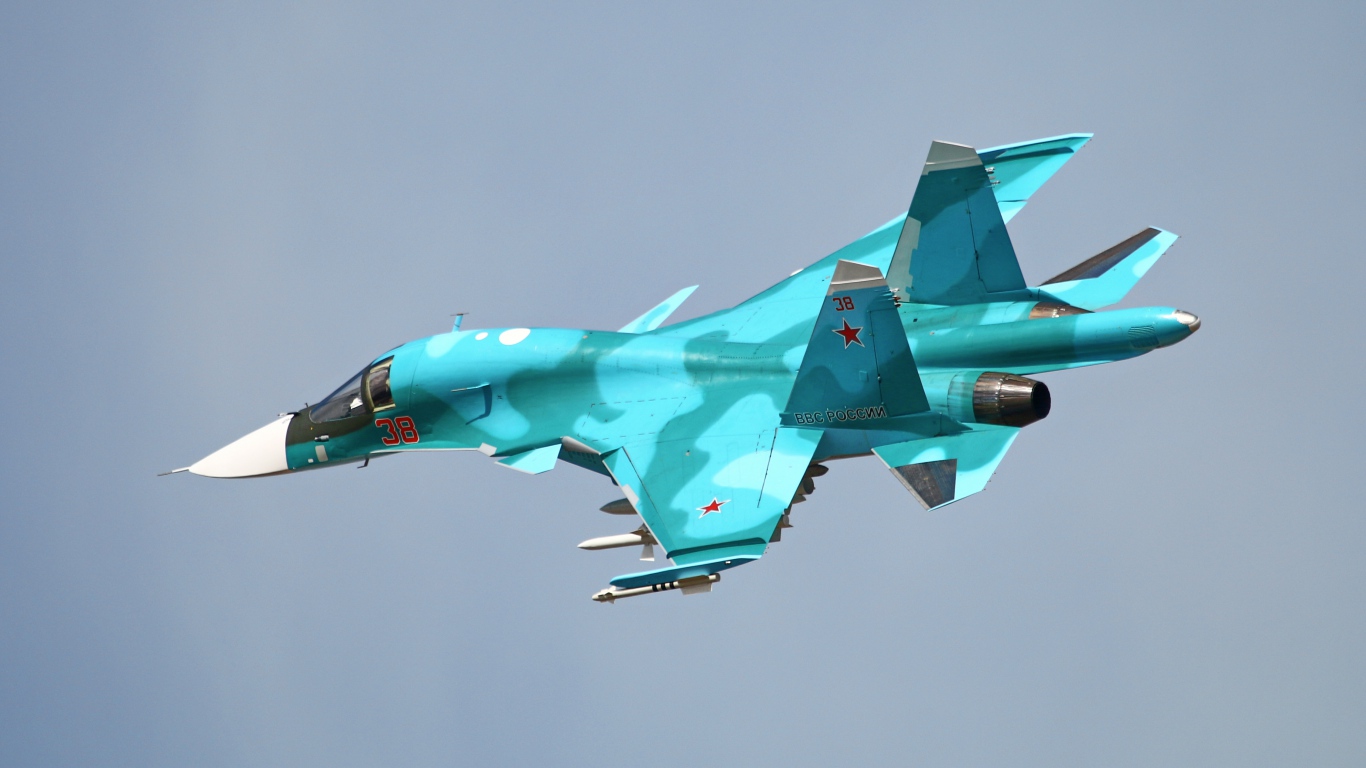 Ответ РФ на провокации США: живучесть Су-34 в Сирии увеличили в 25 раз