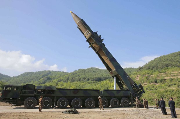 В 2018 году КНДР получит МБР с ядерной боевой частью