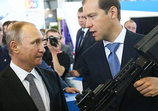 Путин одним вопросом поставил в тупик разработчиков «Заслона»