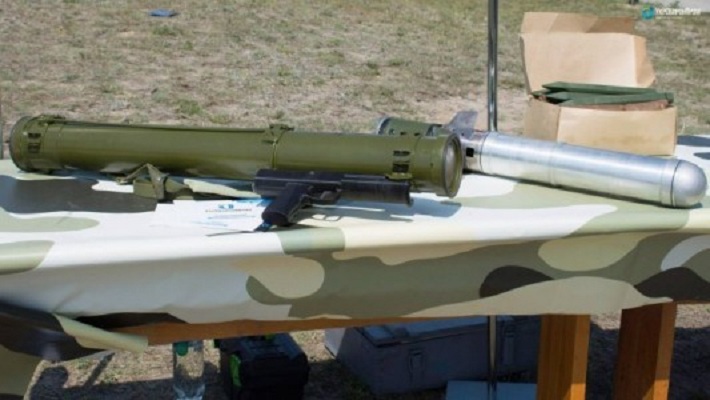 "Шайтан-труба" по-украински: новый огнемет РПВ-16 от УкрОборонПрома
