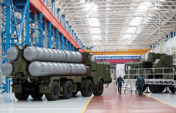 Зачем Турции российские ракеты С-400?