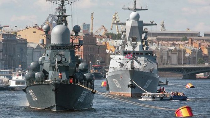 Военно-морской флот получит Главный парад