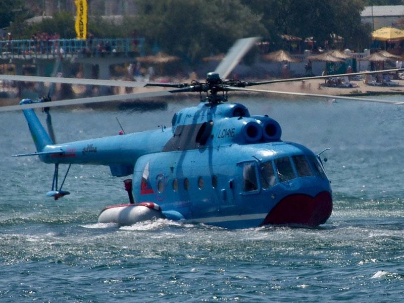 «Вертолеты России» готовы создать новый вертолет-амфибию для Минобороны РФ