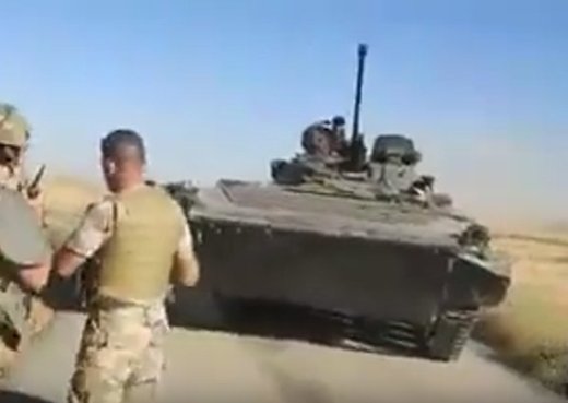 Сирия: новые БМП-2 "Соколов" утилизируют "зверей" в Хаме
