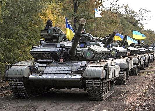 ВСУ стягивают танковые колонны к границам Донбасса: перемирие под угрозой
