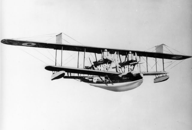 Летающие лодки-дальние разведчики/бомбардировщики Fairey N.4.
