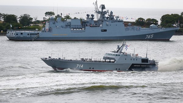 ВМФ получит «левитирующие» катера