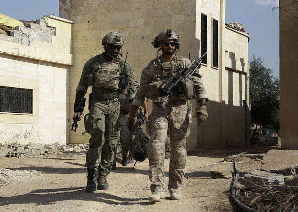 США подтвердили присутствие своих военных в Ракке