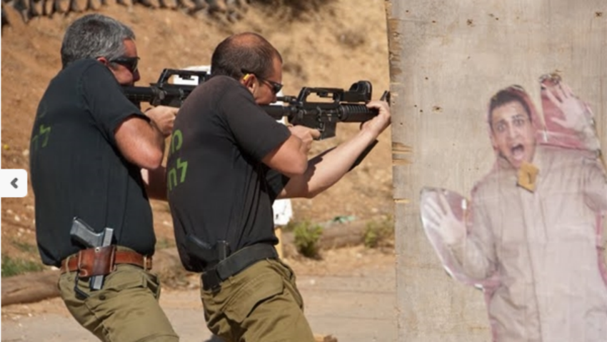 Израильским туристам предложат потренироваться в уничтожении террористов