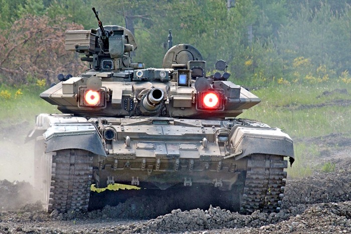 Почему русский Т-90 стремительно обошел «Абрамс»