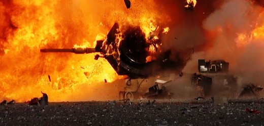 Мощнейший ответ Асада: ВВС САА выжгли технику и уничтожили боевиков в Даръа
