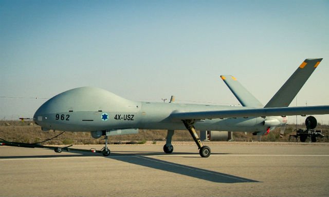 ВВС ЦАХАЛа приняли на вооружение новый беспилотник