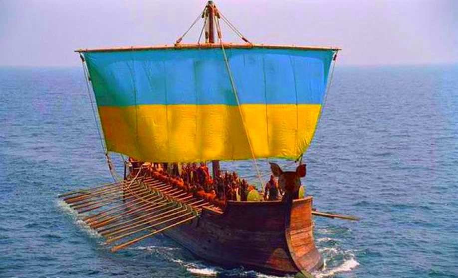 Украинских моряков заставят позабыть родную мову