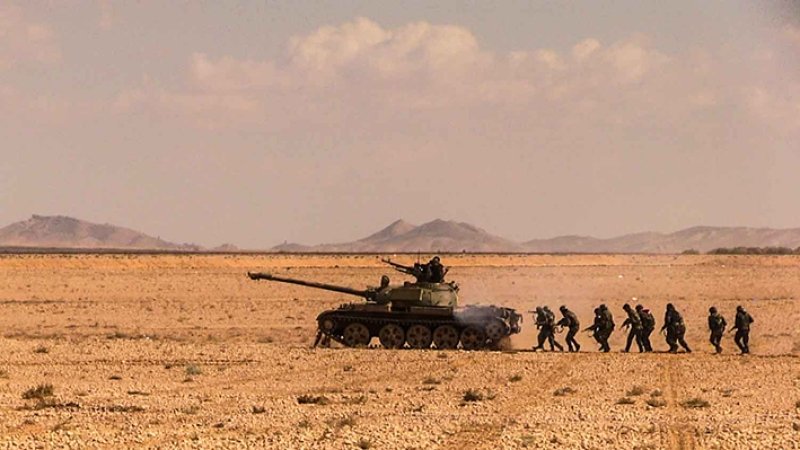 Скорая атака на Дейр эз-Зор: США заканчивают подготовку своих боевиков