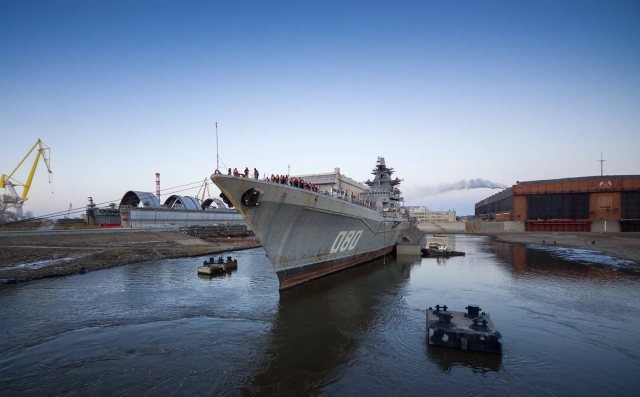 Сроки передачи флоту крейсера «Адмирал Нахимов» пока не определены