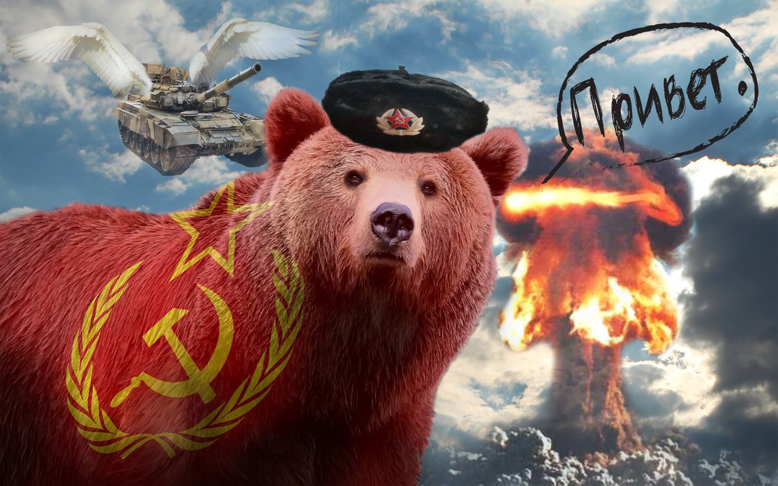 CounterPunch успокоил прибалтов: Русский медведь никуда не собирается