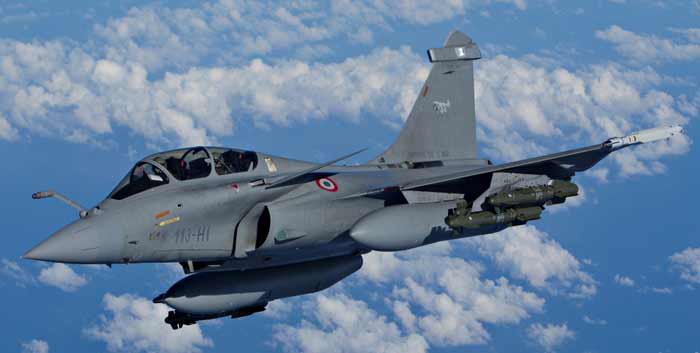 ВВС Индии рассчитывают дополнительно закупить 36 истребителей Rafale