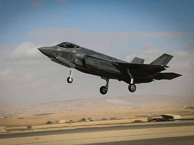 Израиль получит 17 самолетов F-35