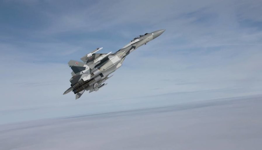 Удары Су-35 в Хаме: командный центр ИГ оказался на пути истребителя России