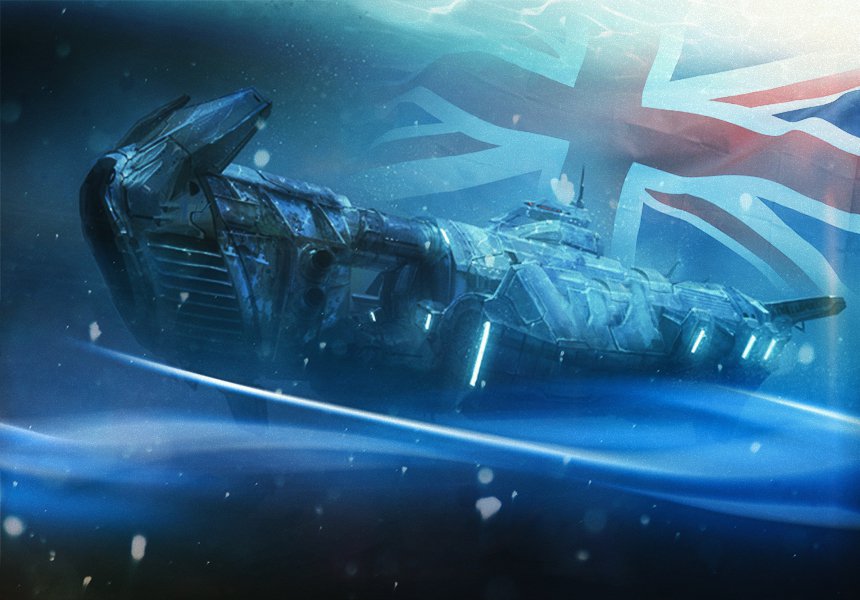 Подводный флот будущего: ВМС Англии представили концепты новых субмарин