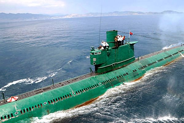 Удар для США: КНДР имеет самый большой подводный флот в мире