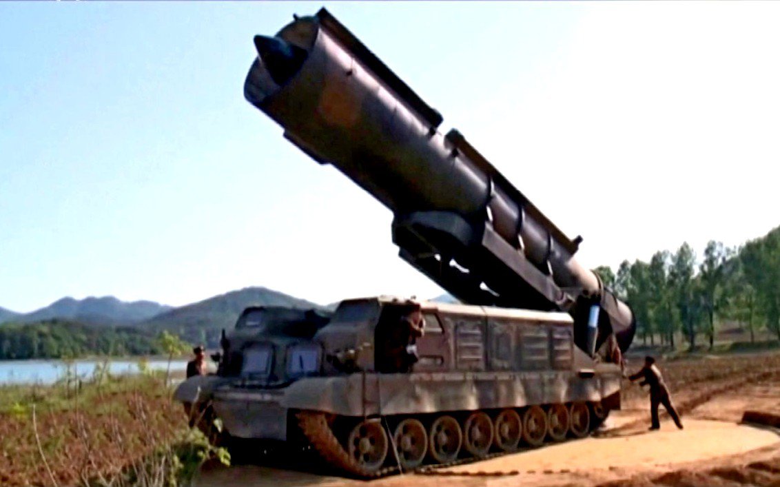 Запущенная КНДР ракета «стерла» Сахалин с лица земли