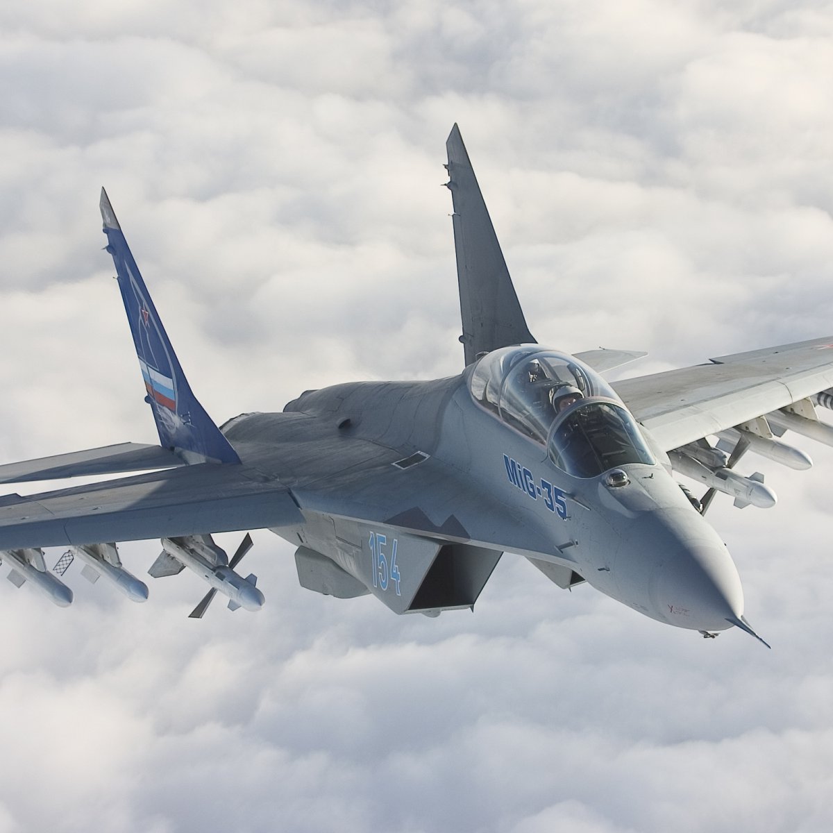 Сила авиастроения РФ: двигатели ОДК подняли в небо новейший МиГ-35
