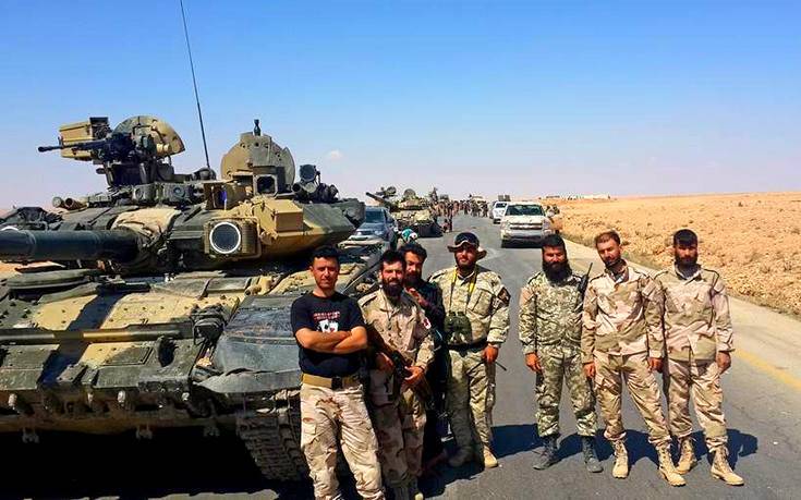 Командир сирийских боевиков вышел на видеосвязь с российскими военными