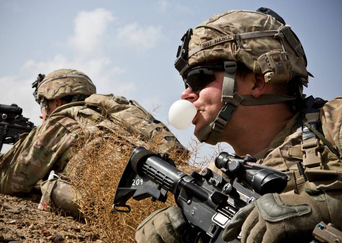 Численность ВС США в Афганистане: «11 000 военных, но это не точно»