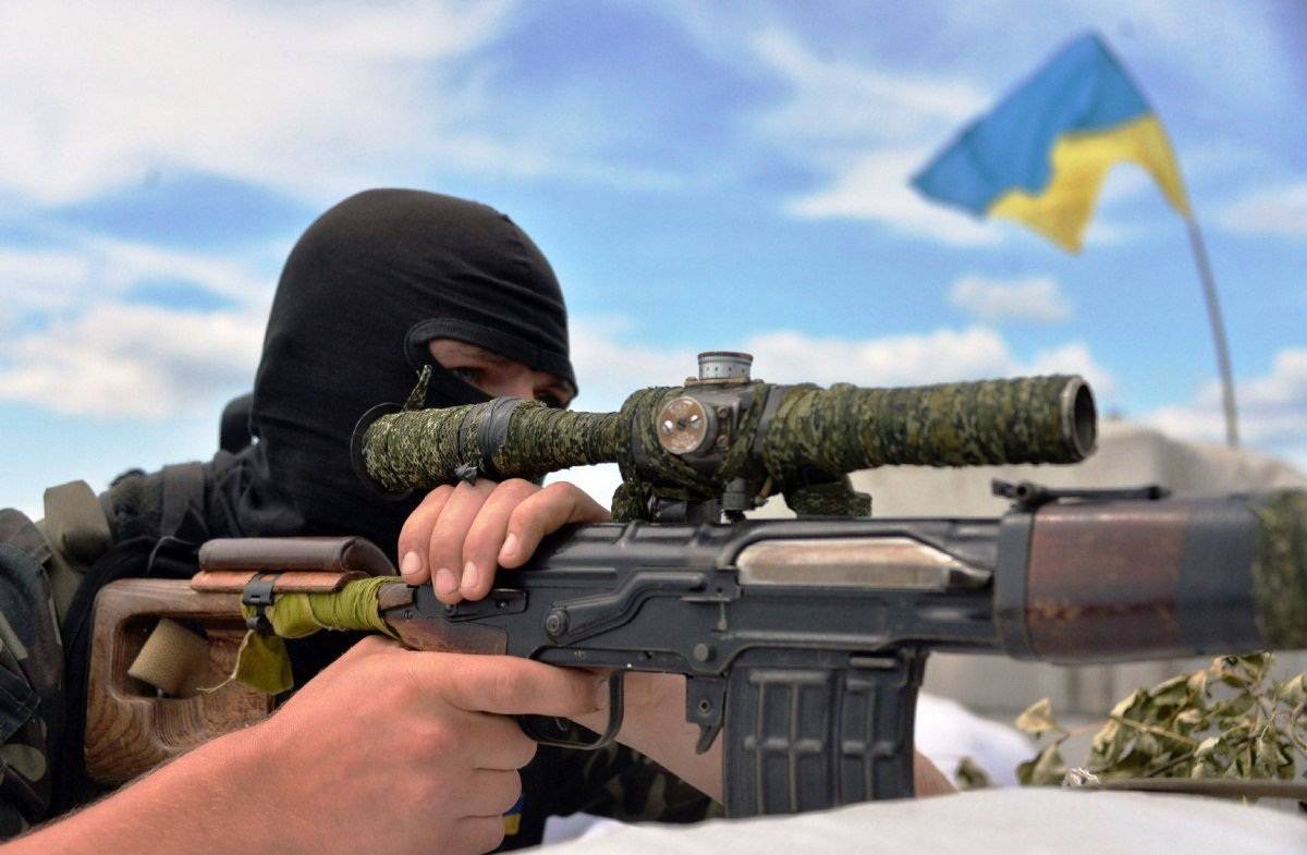 Командование ДНР сообщило об активизации снайперов ВСУ близ Горловки