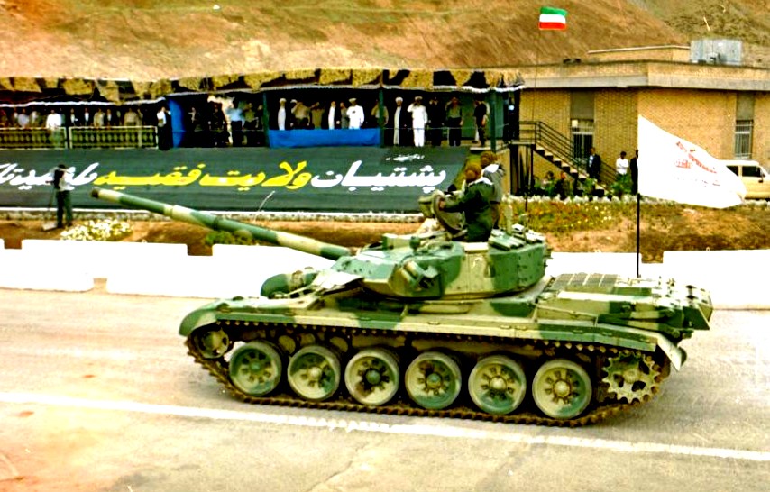 Иран тайно переправил вооружение в Россию
