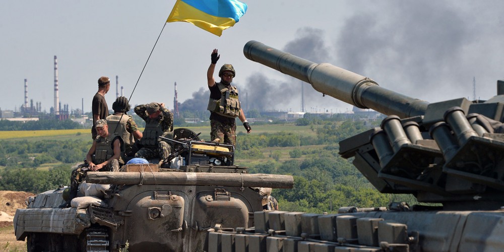 Wall Street Journal о плане США в Украине: бомбить Донбасс ракетами Javelin