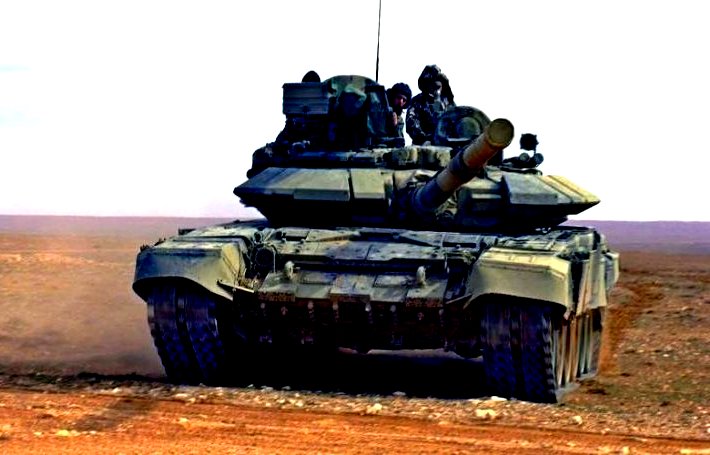 Армия Сирии начала наступление на базу США