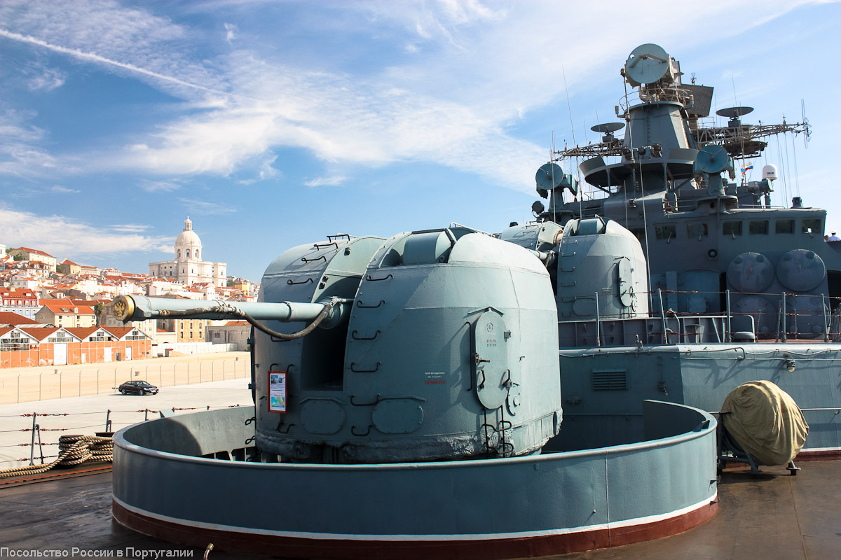 Российскую эскадру в Средиземноморье пополнит противолодочный корабль