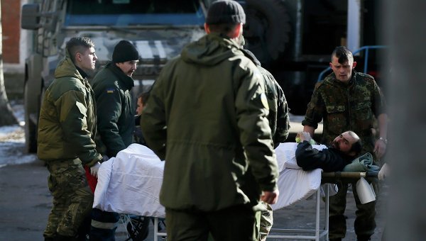 Итоги боя под Авдеевкой: В Киев прибыл борт забитый полумертвыми ВСУшниками