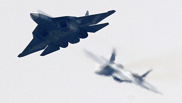 Су-57 обеспокоил западные СМИ: русский самолет аннигилирует врага за 200 км