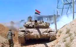 Сирийцы загнали боевиков в «ловушку», уничтожив десятки террористов в Сухне
