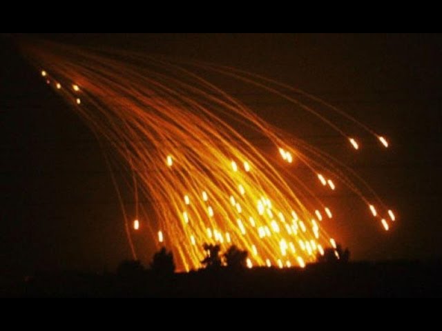«НАТО и Россия выжигают Сирию белым фосфором»