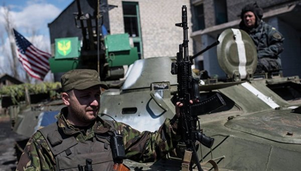 Украина намерена добиться мира на Донбассе противоракетами США
