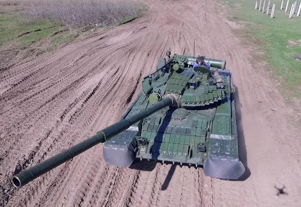 Украинский десант вооружат «летающими» танками с мощными двигателями