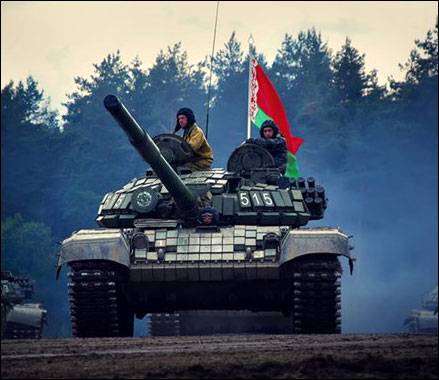 Размер имеет значение. Как армия Беларуси смотрится на фоне соседей