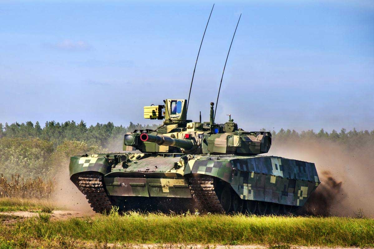 Крупная сделка: сотня украинских танков Т-84 БМ «Оплот» уедет в Пакистан