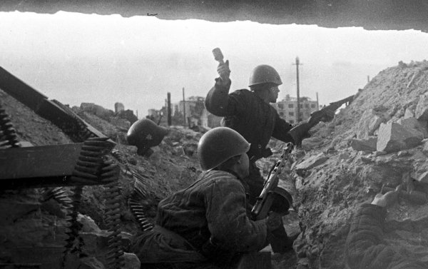 Мощнейшая бойня в Сталинграде: как русские разгромили фашистов под землей