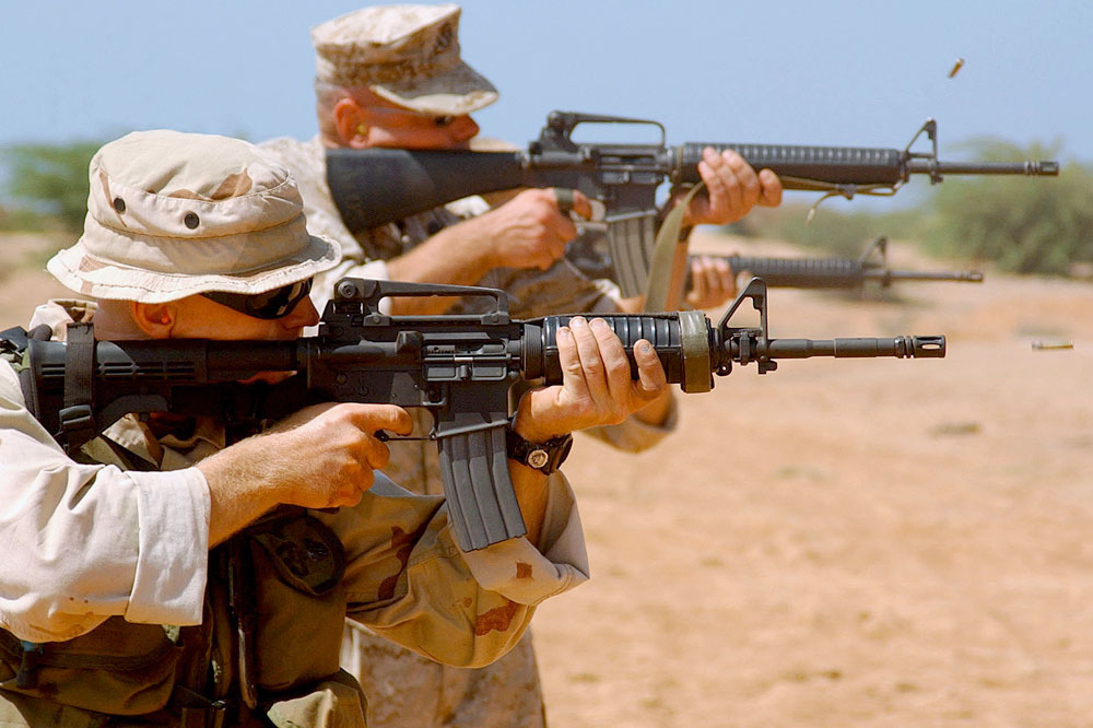 Морская пехота США отказывается воевать с устаревшей винтовкой М4