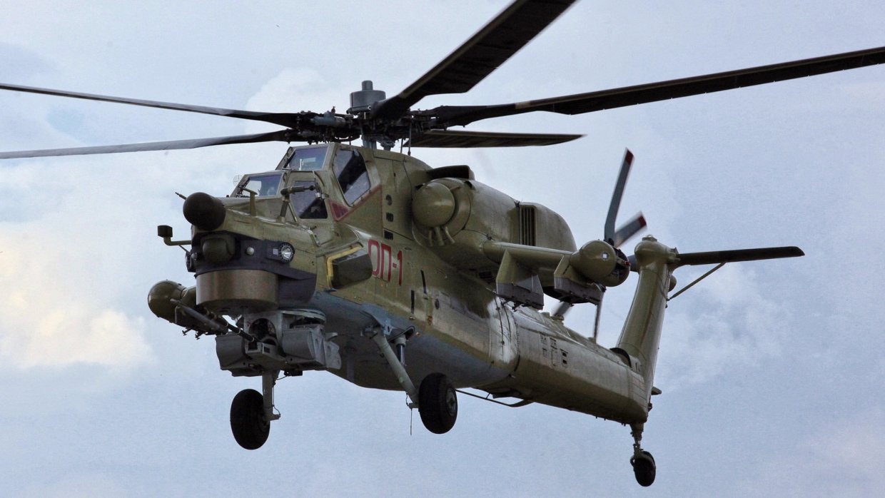Новейший вертолет Ми-28УБ протестируют в Сирии