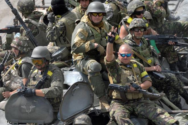 Под Иловайском гибли американские солдаты,  Донбасс ждут концлагеря